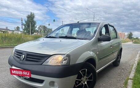 Renault Logan I, 2008 год, 375 000 рублей, 3 фотография