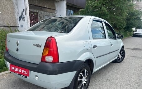Renault Logan I, 2008 год, 375 000 рублей, 7 фотография