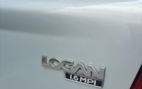 Renault Logan I, 2008 год, 375 000 рублей, 16 фотография