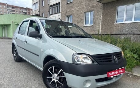 Renault Logan I, 2008 год, 375 000 рублей, 2 фотография