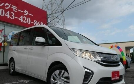 Honda Stepwgn IV, 2016 год, 1 390 000 рублей, 5 фотография