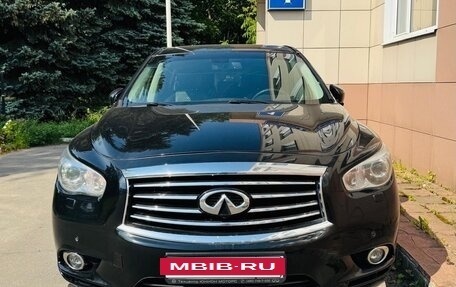 Infiniti JX, 2013 год, 1 400 000 рублей, 5 фотография