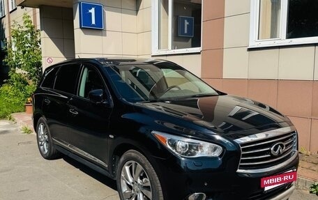 Infiniti JX, 2013 год, 1 400 000 рублей, 3 фотография