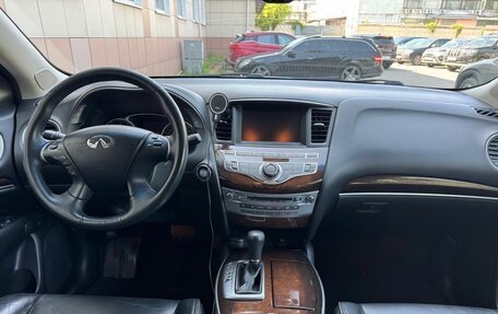 Infiniti JX, 2013 год, 1 400 000 рублей, 18 фотография