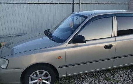 Hyundai Accent II, 2008 год, 525 000 рублей, 3 фотография