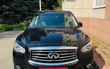 Infiniti JX, 2013 год, 1 400 000 рублей, 6 фотография
