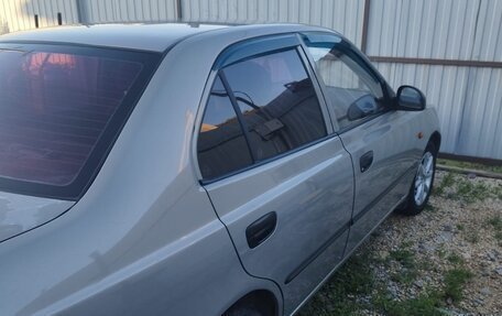 Hyundai Accent II, 2008 год, 525 000 рублей, 7 фотография