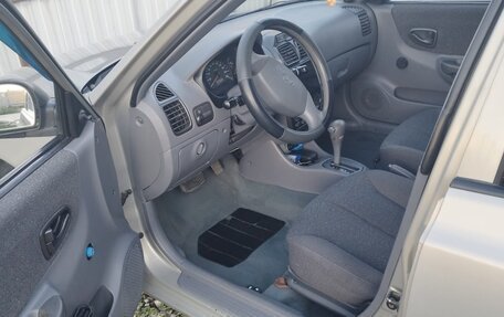 Hyundai Accent II, 2008 год, 525 000 рублей, 6 фотография
