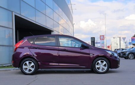 Hyundai Solaris II рестайлинг, 2012 год, 756 000 рублей, 4 фотография