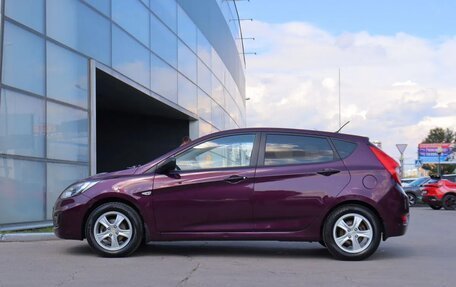 Hyundai Solaris II рестайлинг, 2012 год, 756 000 рублей, 8 фотография