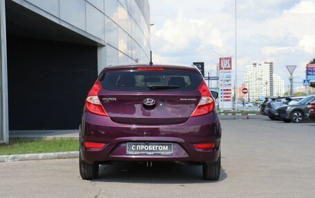Hyundai Solaris II рестайлинг, 2012 год, 756 000 рублей, 6 фотография