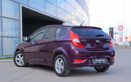 Hyundai Solaris II рестайлинг, 2012 год, 756 000 рублей, 7 фотография