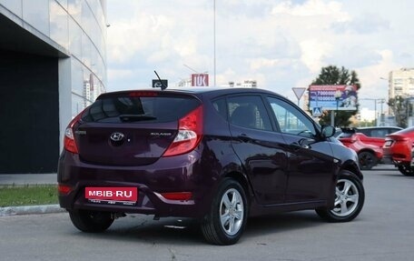 Hyundai Solaris II рестайлинг, 2012 год, 756 000 рублей, 5 фотография