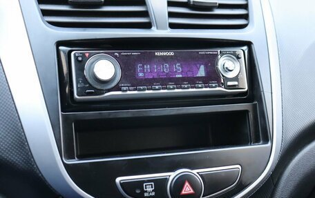 Hyundai Solaris II рестайлинг, 2012 год, 756 000 рублей, 13 фотография