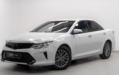 Toyota Camry, 2016 год, 2 140 000 рублей, 1 фотография