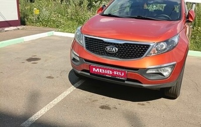 KIA Sportage III, 2014 год, 1 300 000 рублей, 1 фотография