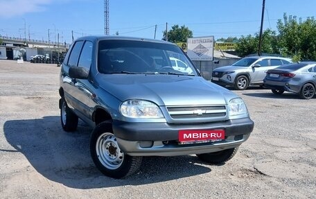 Chevrolet Niva I рестайлинг, 2006 год, 345 000 рублей, 1 фотография