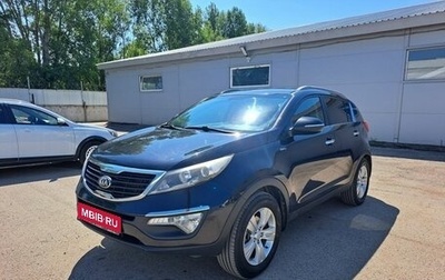 KIA Sportage III, 2012 год, 1 219 000 рублей, 1 фотография
