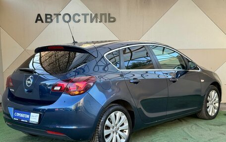 Opel Astra J, 2011 год, 729 000 рублей, 3 фотография