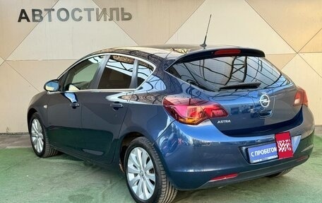 Opel Astra J, 2011 год, 729 000 рублей, 4 фотография