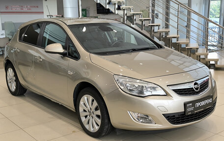 Opel Astra J, 2010 год, 599 000 рублей, 5 фотография