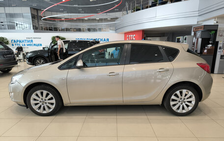 Opel Astra J, 2010 год, 599 000 рублей, 12 фотография