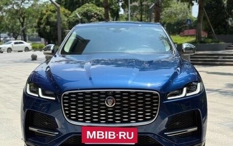 Jaguar F-Pace, 2022 год, 3 466 000 рублей, 2 фотография