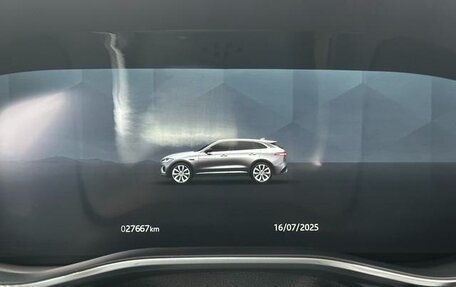 Jaguar F-Pace, 2022 год, 3 466 000 рублей, 16 фотография
