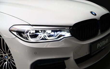 BMW 5 серия, 2019 год, 3 990 000 рублей, 9 фотография