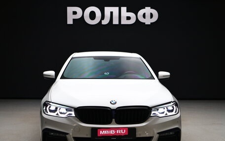 BMW 5 серия, 2019 год, 3 990 000 рублей, 3 фотография