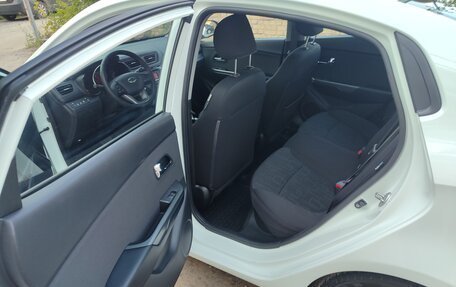 KIA Rio III рестайлинг, 2012 год, 900 000 рублей, 9 фотография
