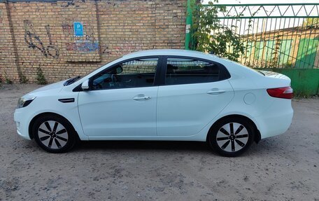 KIA Rio III рестайлинг, 2012 год, 900 000 рублей, 8 фотография