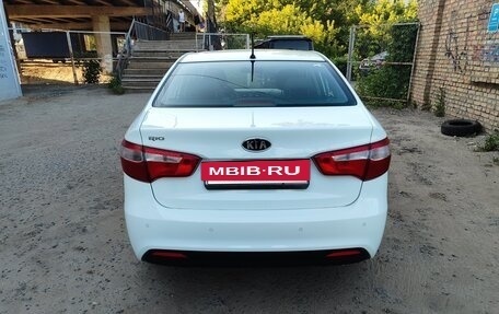 KIA Rio III рестайлинг, 2012 год, 900 000 рублей, 5 фотография