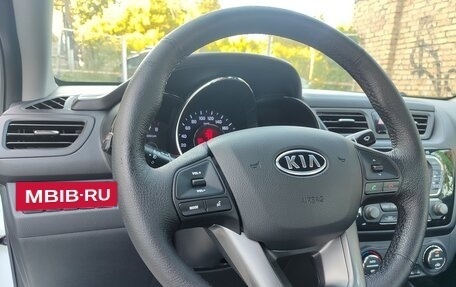 KIA Rio III рестайлинг, 2012 год, 900 000 рублей, 14 фотография