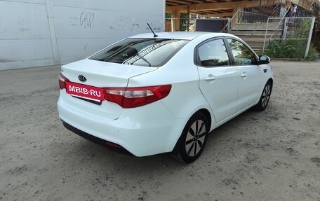 KIA Rio III рестайлинг, 2012 год, 900 000 рублей, 4 фотография