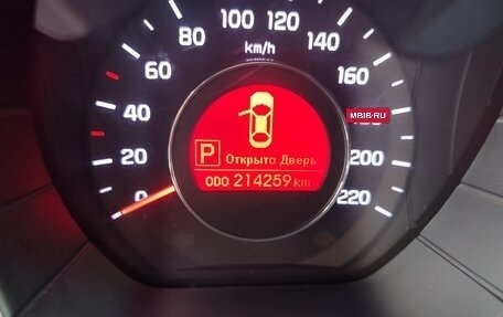 KIA Rio III рестайлинг, 2012 год, 900 000 рублей, 13 фотография