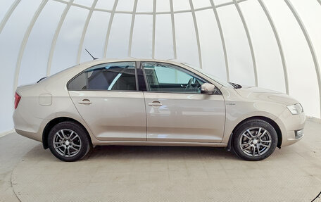 Skoda Rapid I, 2019 год, 1 352 000 рублей, 4 фотография