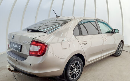 Skoda Rapid I, 2019 год, 1 352 000 рублей, 5 фотография