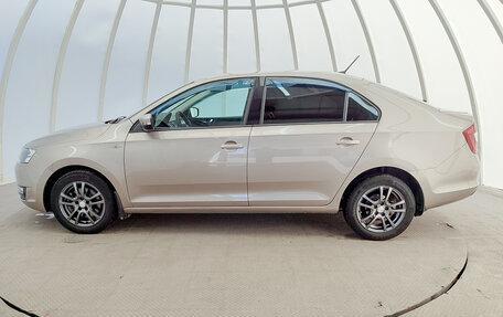 Skoda Rapid I, 2019 год, 1 352 000 рублей, 8 фотография
