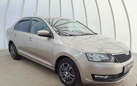 Skoda Rapid I, 2019 год, 1 352 000 рублей, 3 фотография