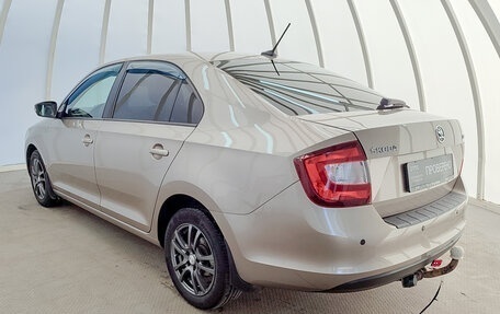 Skoda Rapid I, 2019 год, 1 352 000 рублей, 7 фотография