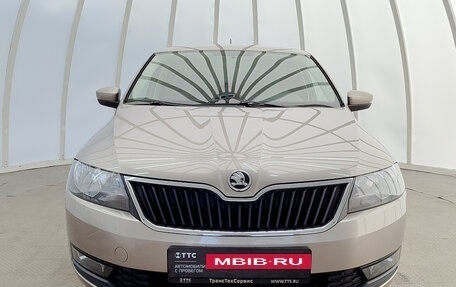 Skoda Rapid I, 2019 год, 1 352 000 рублей, 2 фотография