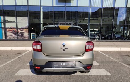 Renault Logan II, 2019 год, 796 000 рублей, 6 фотография