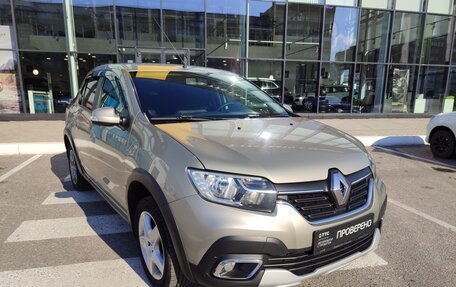 Renault Logan II, 2019 год, 796 000 рублей, 3 фотография