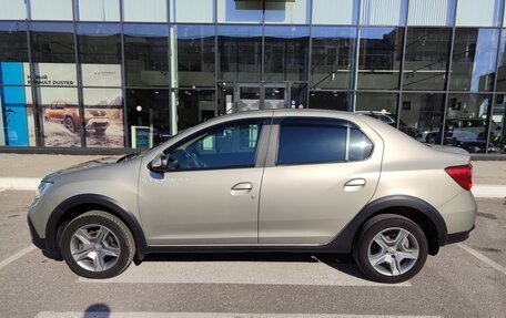Renault Logan II, 2019 год, 796 000 рублей, 8 фотография