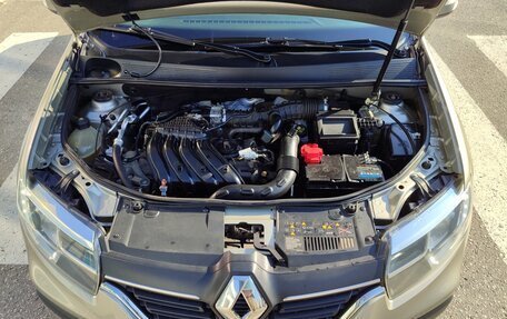 Renault Logan II, 2019 год, 796 000 рублей, 9 фотография