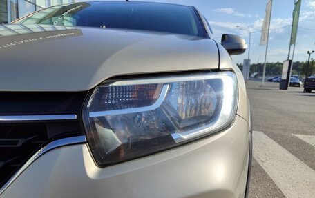 Renault Logan II, 2019 год, 796 000 рублей, 17 фотография