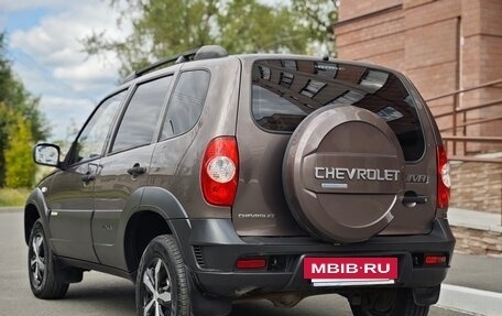 Chevrolet Niva I рестайлинг, 2013 год, 535 000 рублей, 3 фотография