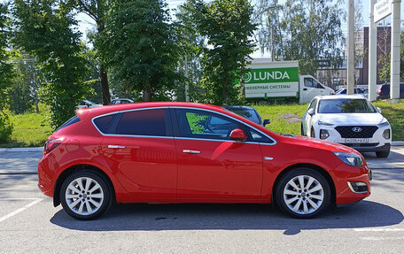 Opel Astra J, 2013 год, 846 000 рублей, 4 фотография
