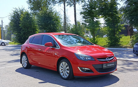 Opel Astra J, 2013 год, 846 000 рублей, 3 фотография